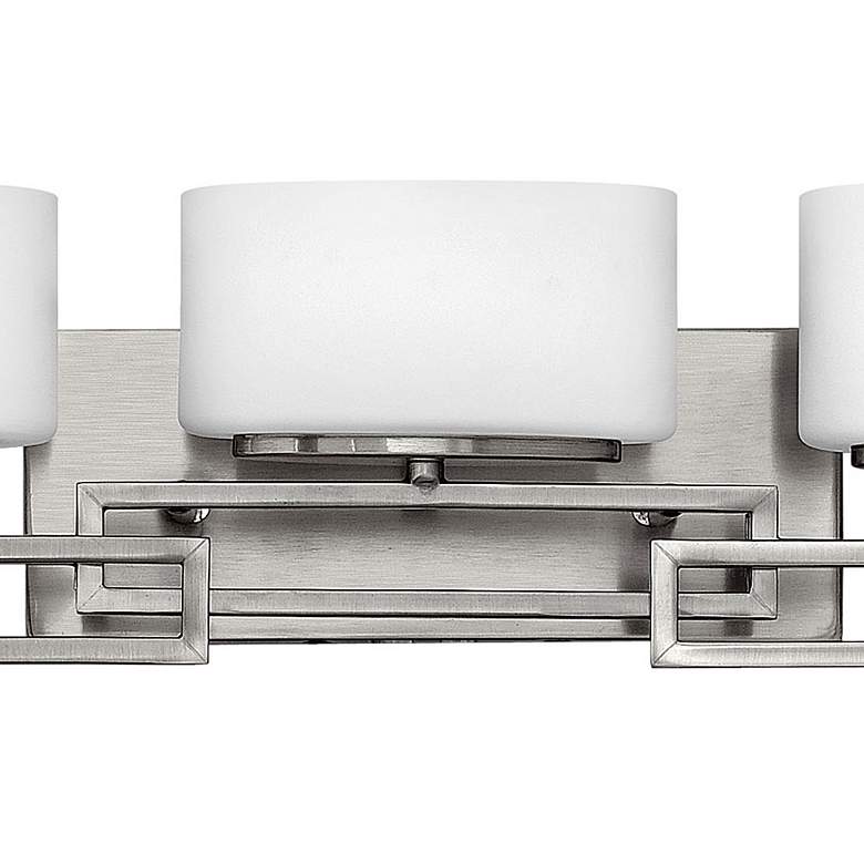 Image 3 Hinkley Lanza 43" Wide Antique Nickel 5-Light Bath Light more views