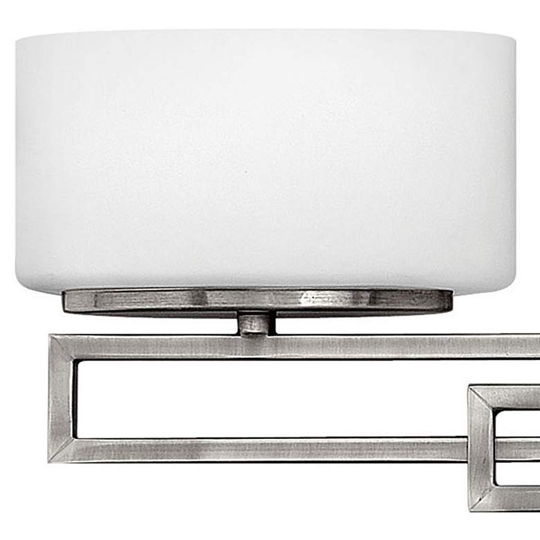 Image 5 Hinkley Lanza 43" Wide Antique Nickel 5-Light Bath Light more views