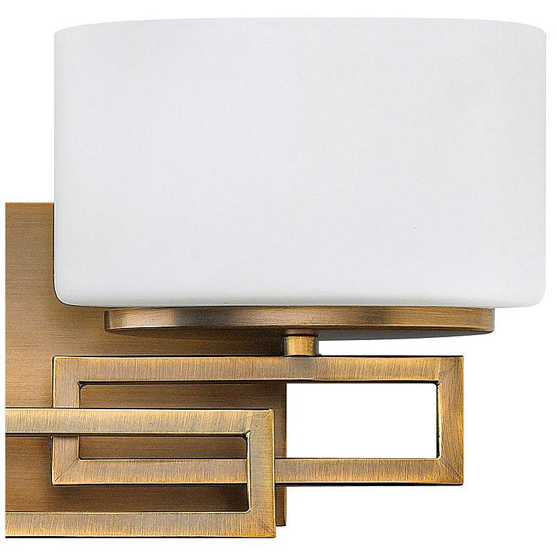 Image 3 Hinkley Lanza Bronze 16 1/2"W 2-Light Bathroom Wall Light more views