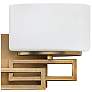 3_Hinkley Lanza Bronze 16 1/2"W 2-Light Bathroom Wall Light more views