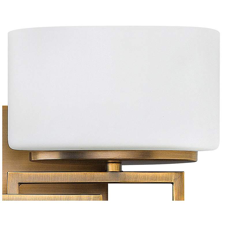Image 5 Hinkley Lanza Bronze 16 1/2"W 2-Light Bathroom Wall Light more views
