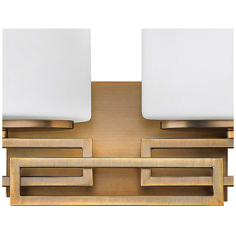 Image 6 Hinkley Lanza Bronze 16 1/2"W 2-Light Bathroom Wall Light more views