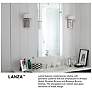 7_Hinkley Lanza Bronze 16 1/2"W 2-Light Bathroom Wall Light more views