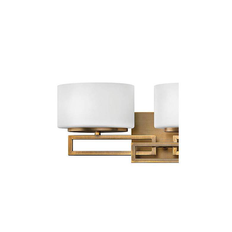 Image 2 Hinkley Lanza Bronze 25" Wide Bathroom Wall Light more views