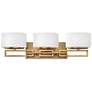 2_Hinkley Lanza Bronze 25" Wide Bathroom Wall Light more views