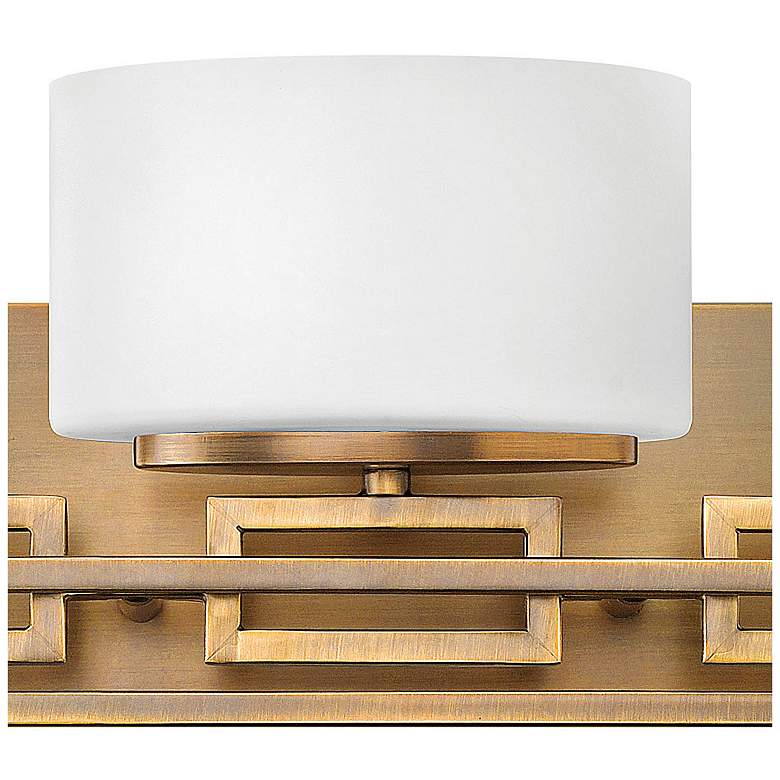 Image 3 Hinkley Lanza Bronze 25" Wide Bathroom Wall Light more views