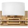3_Hinkley Lanza Bronze 25" Wide Bathroom Wall Light more views