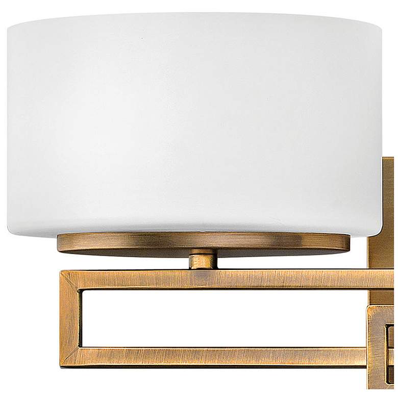 Image 5 Hinkley Lanza Bronze 25" Wide Bathroom Wall Light more views