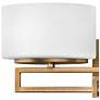 5_Hinkley Lanza Bronze 25" Wide Bathroom Wall Light more views