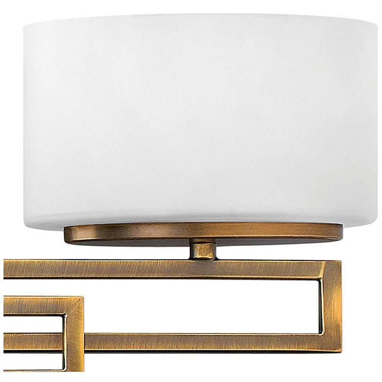Image 6 Hinkley Lanza Bronze 34" Wide Bathroom Wall Light more views