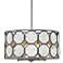 Hinkley Lara 21 3/4" Wide Brushed Silver Pendant Light