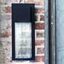 Thumbnail2 of Hinkley Lark Alex 15 3/4" High Black LED Outdoor Wall Light