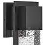 Thumbnail4 of Hinkley Lark Alex 15 3/4" High Black LED Outdoor Wall Light more views