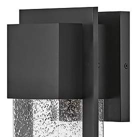 Image5 of Hinkley Lark Alex 15 3/4" High Black LED Outdoor Wall Light more views