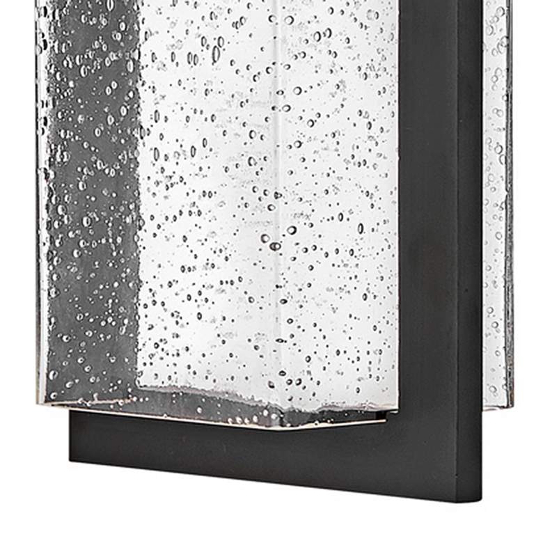Image 6 Hinkley Lark Alex 15 3/4" High Black LED Outdoor Wall Light more views