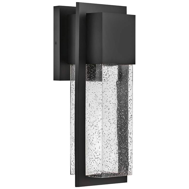 Image 2 Hinkley Lark Alex 20" High Black LED Outdoor Wall Light