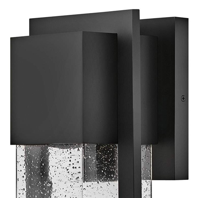 Image 4 Hinkley Lark Alex 20" High Black LED Outdoor Wall Light more views