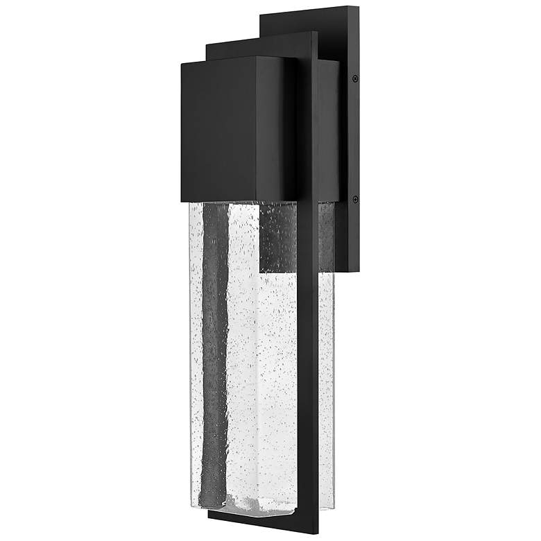 Image 2 Hinkley Lark Alex 25 1/2" High Black LED Outdoor Wall Light more views
