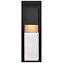 4_Hinkley Lark Alex 25 1/2" High Black LED Outdoor Wall Light more views