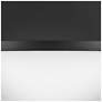 Hinkley Lark Haddie 11" Wide Small Modern Black Finish Flush Mount