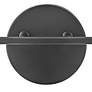 4_Hinkley Lark-Julep 10" High Black Steel 2-Light Wall Light more views