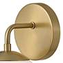 Thumbnail4 of Hinkley Lark-Julep 10" High Modern Lacquered Brass Wall Sconce more views