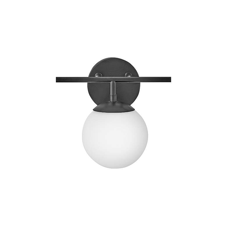 Image 2 Hinkley Lark-Julep 24" Wide Black 3-Light Vanity Bath Light more views