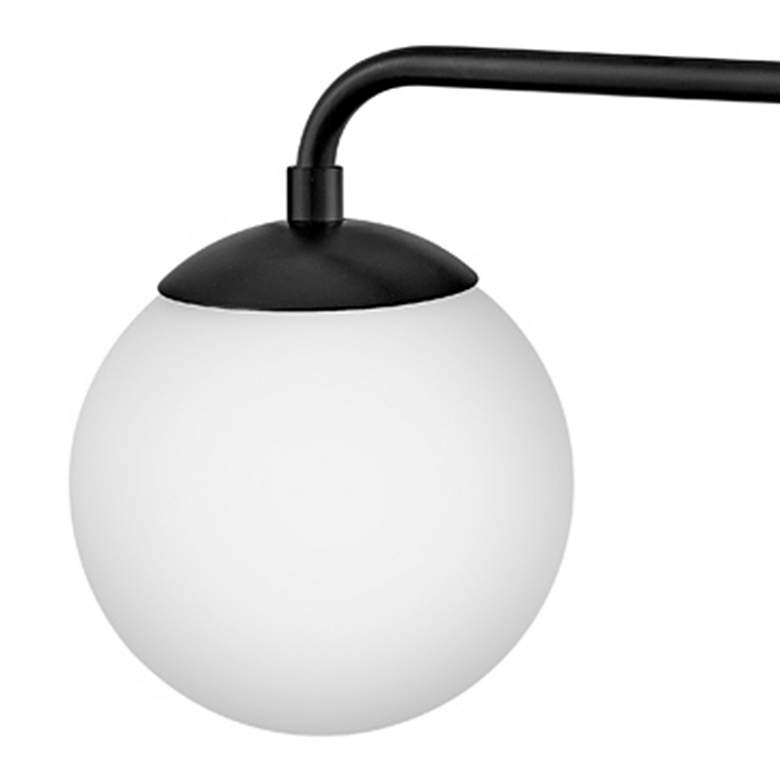 Image 3 Hinkley Lark-Julep 24" Wide Black 3-Light Vanity Bath Light more views