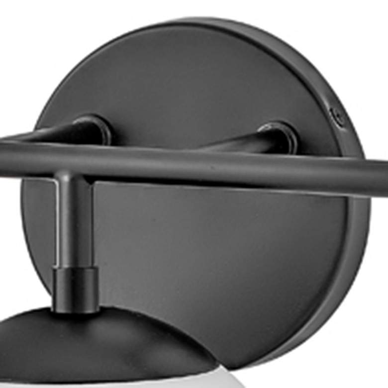 Image 4 Hinkley Lark-Julep 24" Wide Black 3-Light Vanity Bath Light more views