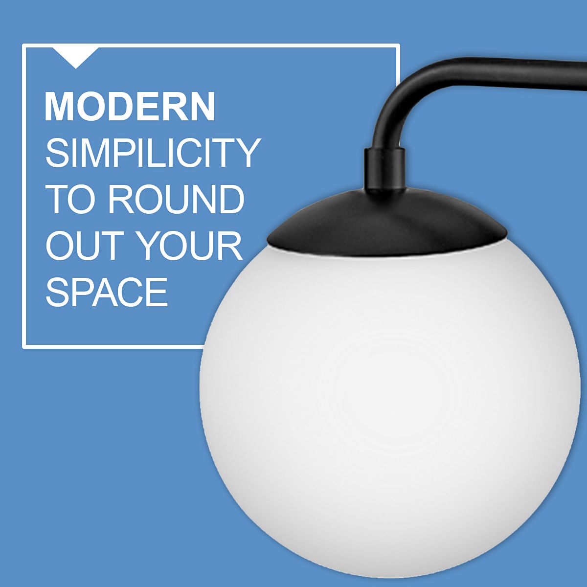 Hinkley Lark-Julep 24" Wide Black 3-Light Vanity Bath Light