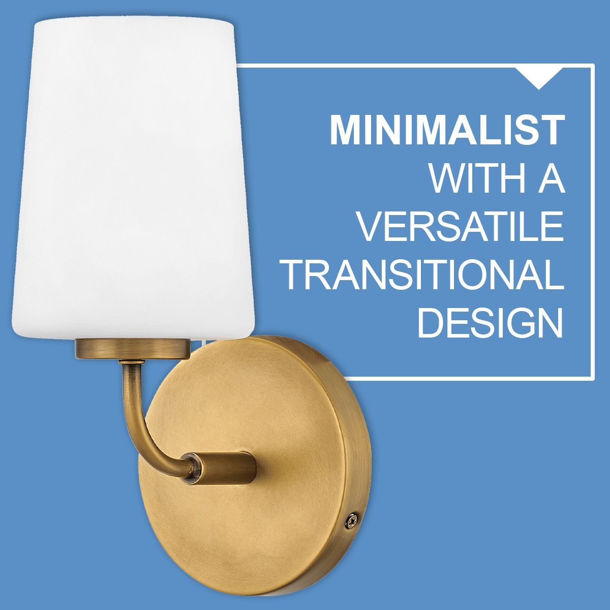Hinkley Lark-Kline 33" Wide Brass Four Light Modern Vanity Bath Light