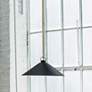 1_Hinkley Lark Milo 16" Wide Brass and Black Pendant Light