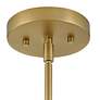 6_Hinkley Lark Milo 16" Wide Brass and Black Pendant Light more views