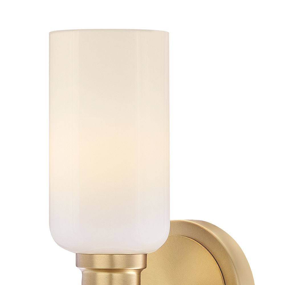 Hinkley Lark Naomi 16"H Lacquered Brass 2-Light Wall Sconce