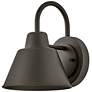 2_Hinkley Lark Wes 10 1/2"H Oil Rubbed Bronze Gooseneck Barn Light more views