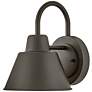 3_Hinkley Lark Wes 10 1/2"H Oil Rubbed Bronze Gooseneck Barn Light more views