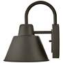 4_Hinkley Lark Wes 10 1/2"H Oil Rubbed Bronze Gooseneck Barn Light more views