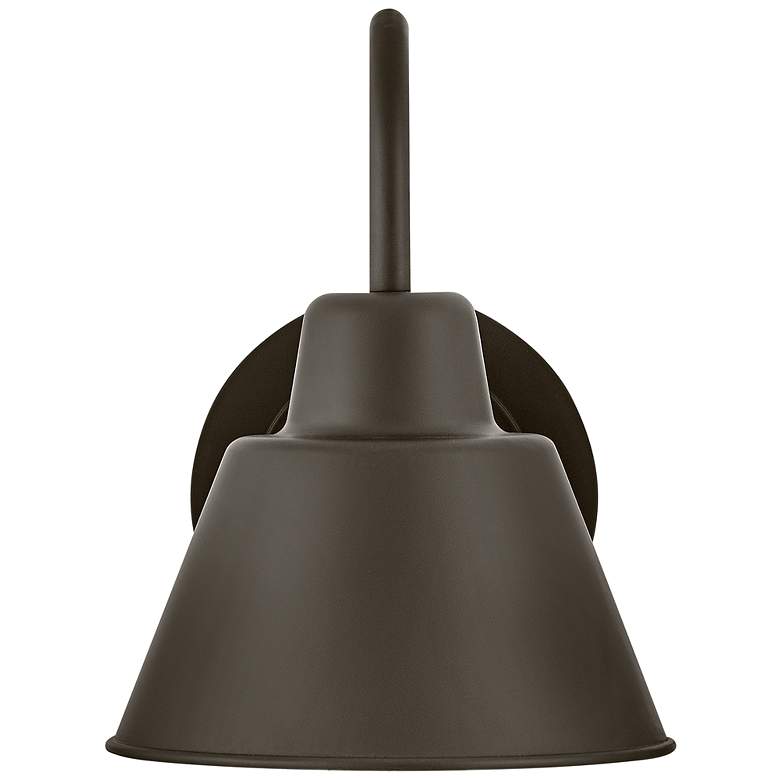 Image 5 Hinkley Lark Wes 10 1/2"H Oil Rubbed Bronze Gooseneck Barn Light more views
