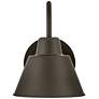 5_Hinkley Lark Wes 10 1/2"H Oil Rubbed Bronze Gooseneck Barn Light more views