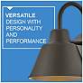 6_Hinkley Lark Wes 10 1/2"H Oil Rubbed Bronze Gooseneck Barn Light more views