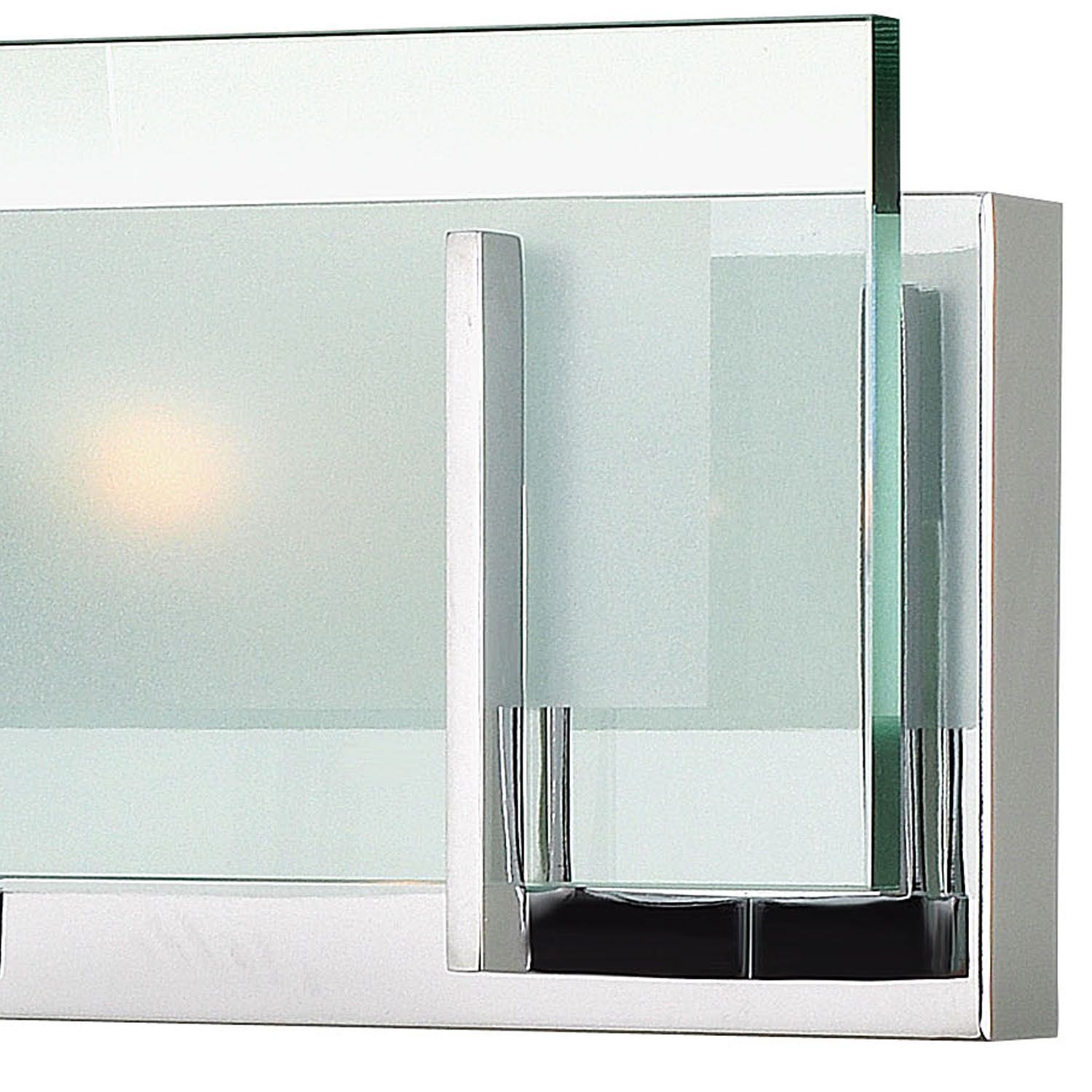 Image 3 Hinkley Latitude 18" Wide Modern Chrome and Glass Vanity Bath Light more views