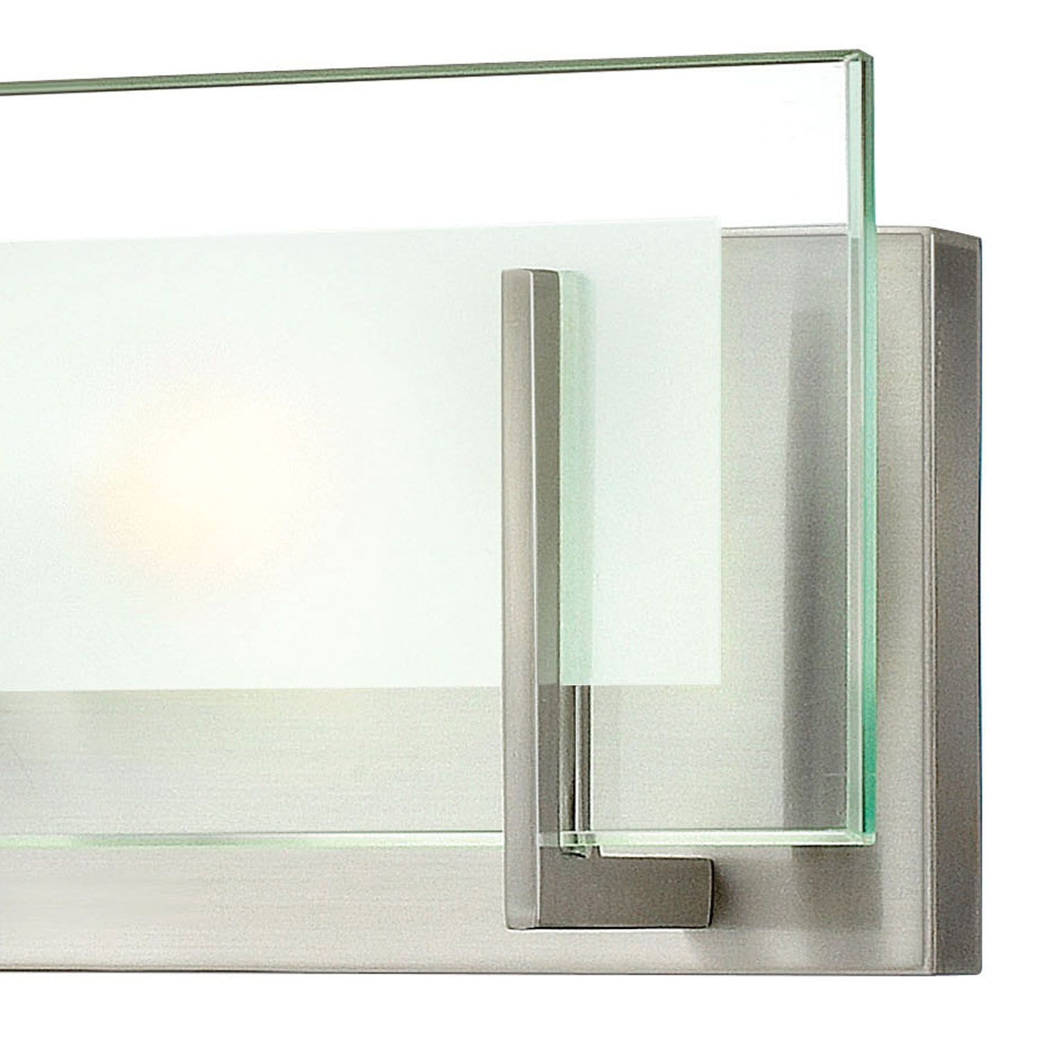 Thumbnail4 of Hinkley Latitude 18"W Brushed Nickel 2-Light Vanity Light more views