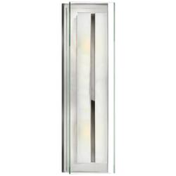 Hinkley Latitude 21 1/2&quot; High Chrome Wall Sconce
