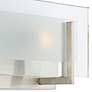 Hinkley Latitude 26" Wide Brushed Nickel Modern Bathroom Vanity Light in scene