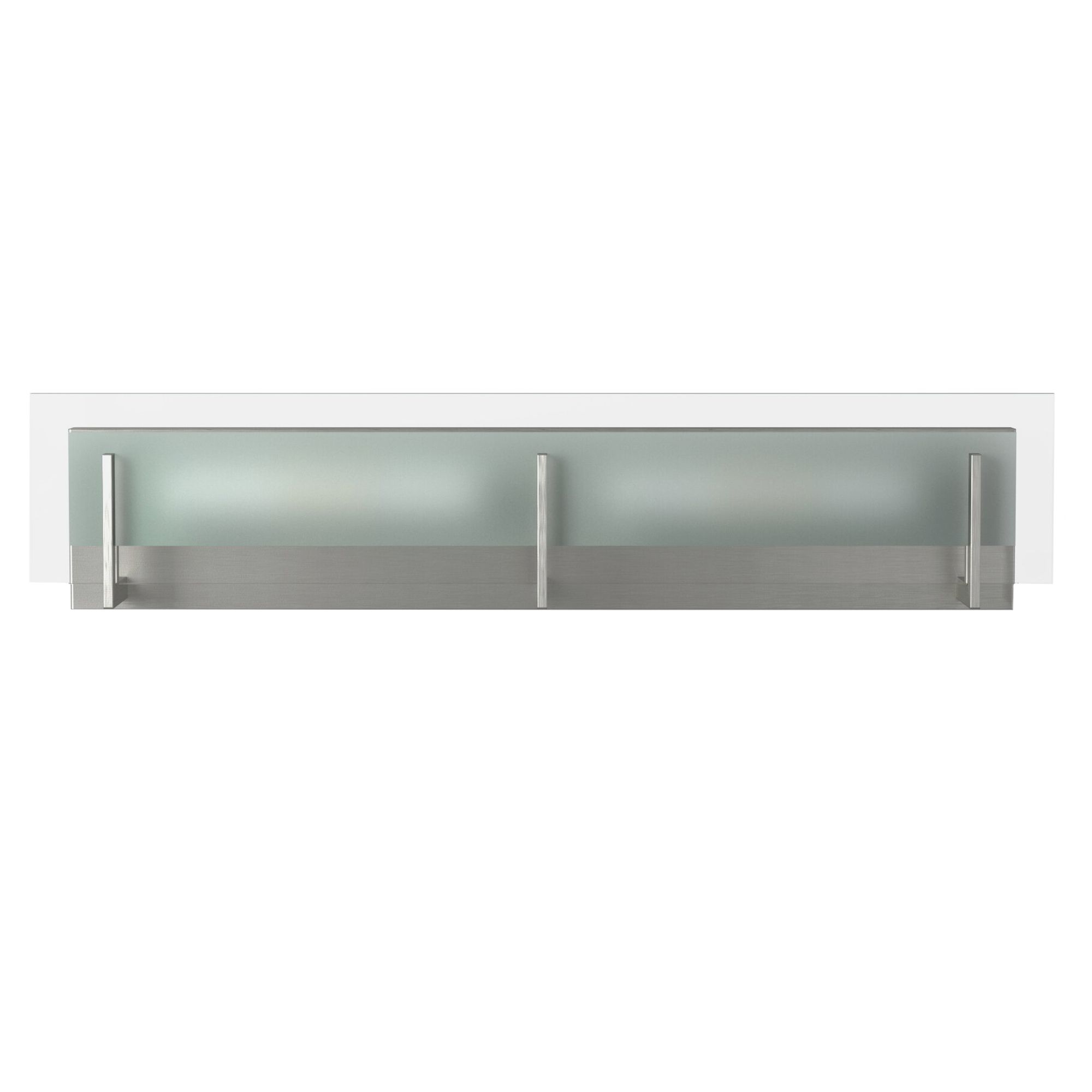 Hinkley Latitude 26" Wide Brushed Nickel Modern Bathroom Vanity Light in scene