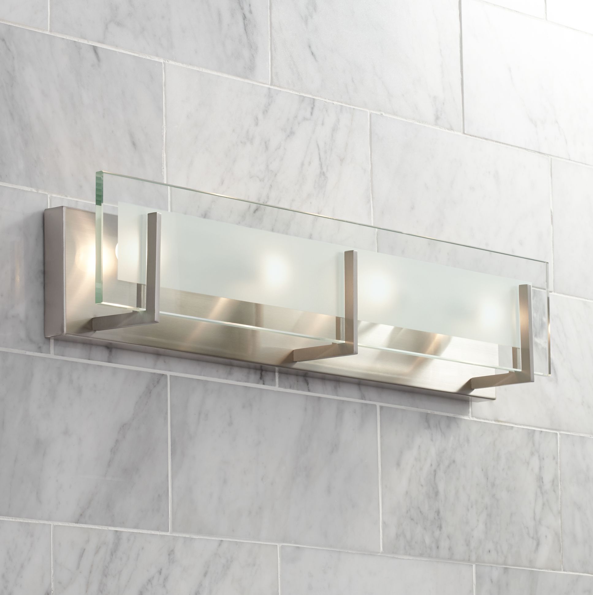 Hinkley bathroom store vanity lighting