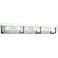 Hinkley Latitude 37 1/2" Wide Modern Brushed Nickel Bath Light
