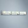 1_Hinkley Latitude 37 1/2" Wide Modern Brushed Nickel Bath Light