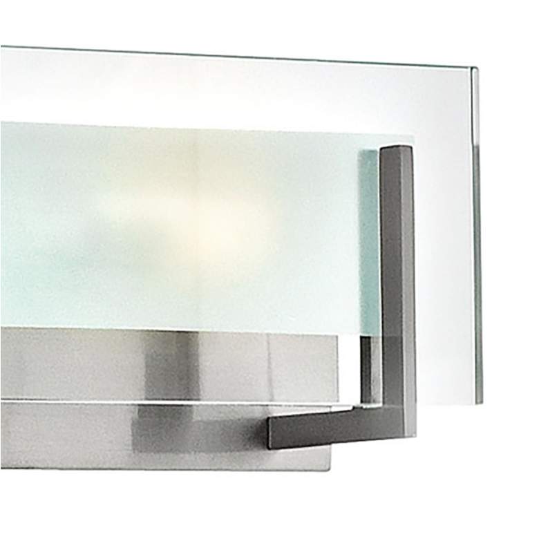 Image 3 Hinkley Latitude 37 1/2" Wide Modern Brushed Nickel Bath Light more views