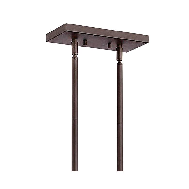 Image 3 Hinkley Latitude 42" Wide Oil Rubbed Bronze Linear Pendant Light more views
